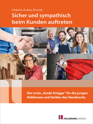 cover image of E-Book "Sicher und sympathisch beim Kunden auftreten"